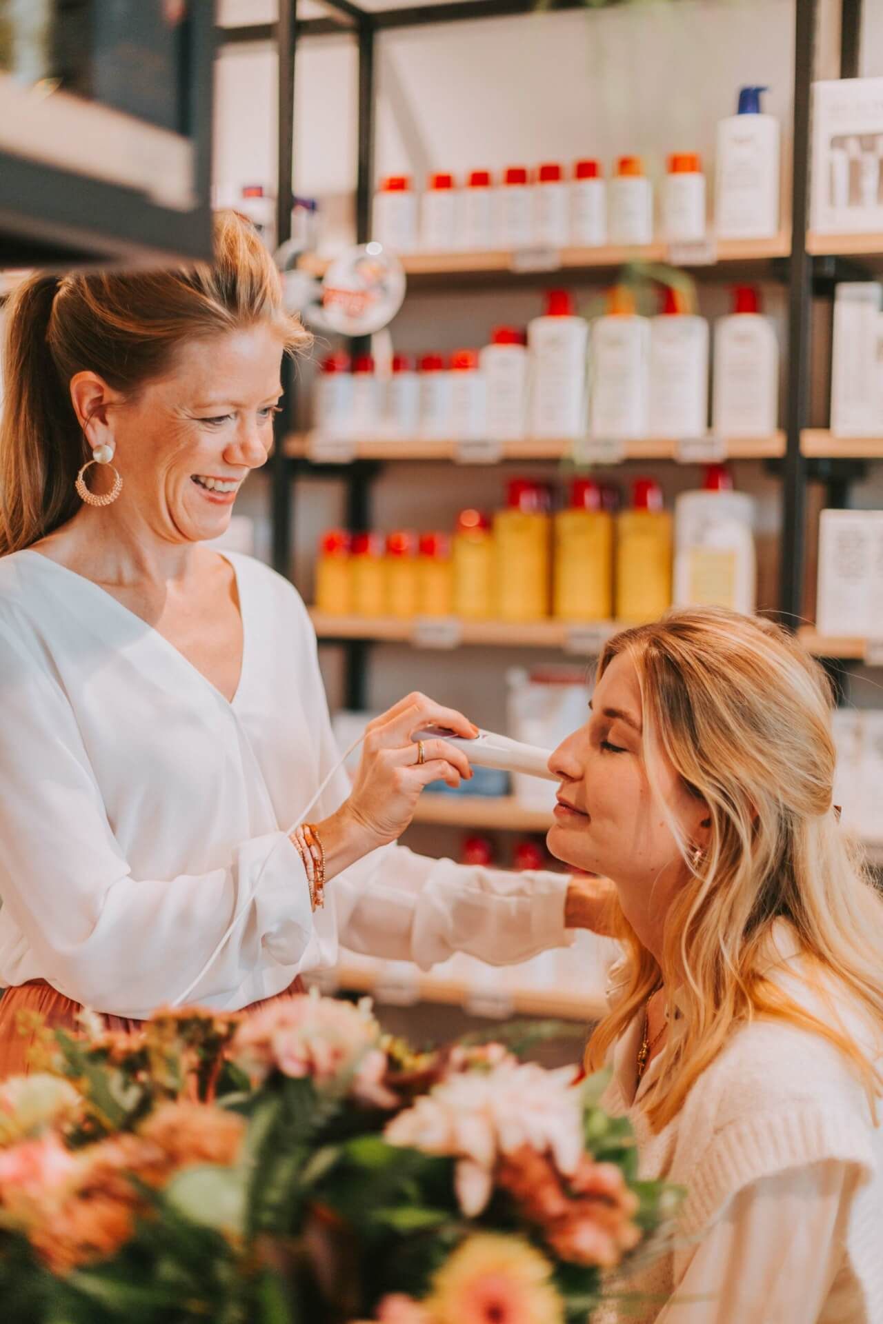Een huid- en haaranalyse voor een stralende jij