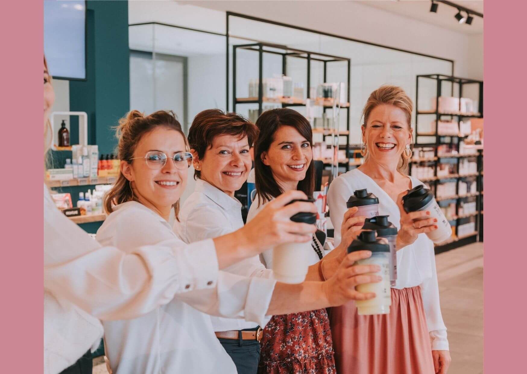 Wij zorgen voor een positieve shift in je gezondheid