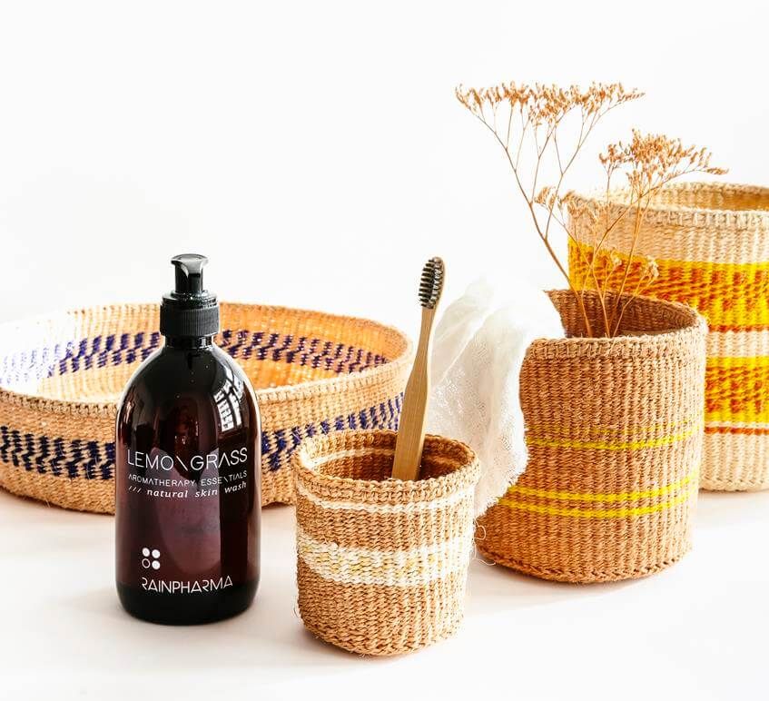 Onze eigen cosmeticaproducten zijn geïnspireerd door de natuur